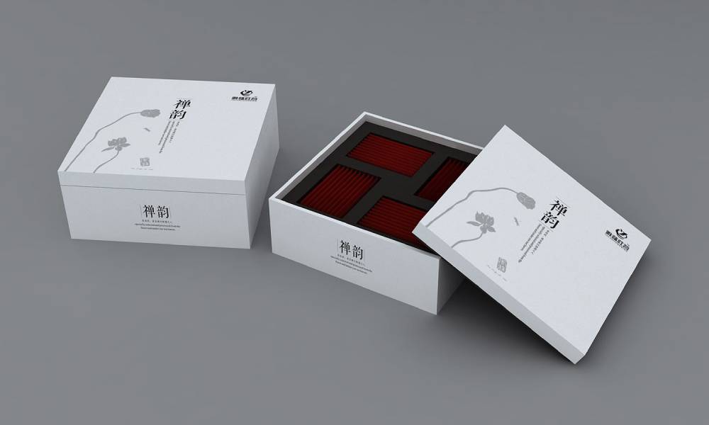 闸北区茶叶包装设计：以自然意趣，传递城市茶香的清雅韵味